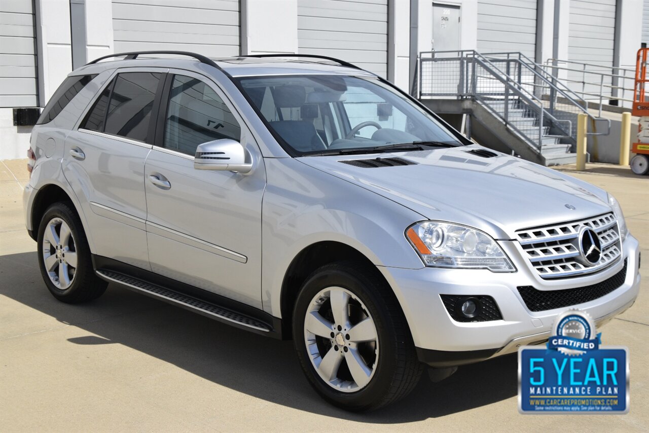 2011 Mercedes-Benz ML 350 58K MILES NAV S/ROOF HTD STS NEW TRADE IN   - Photo 4 - Stafford, TX 77477