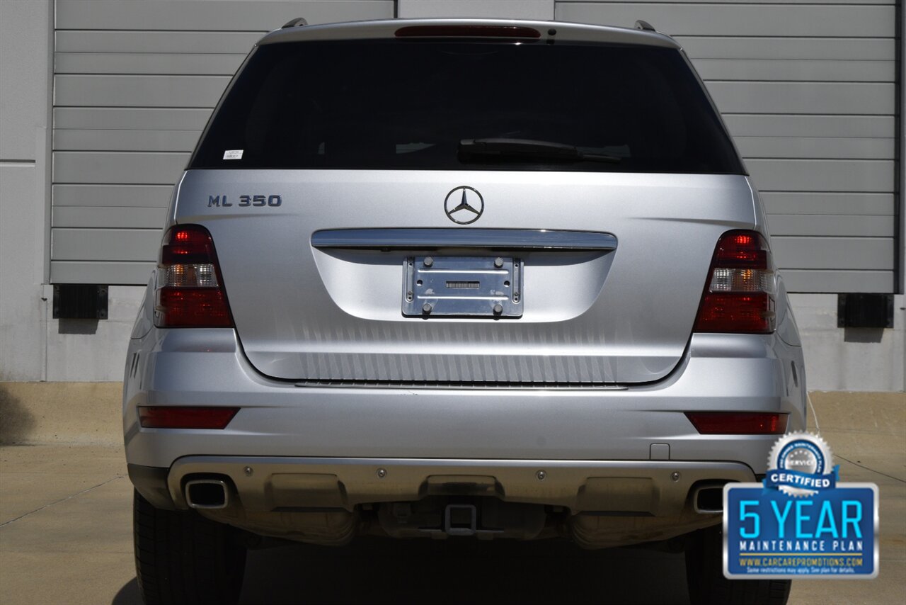 2011 Mercedes-Benz ML 350 58K MILES NAV S/ROOF HTD STS NEW TRADE IN   - Photo 23 - Stafford, TX 77477