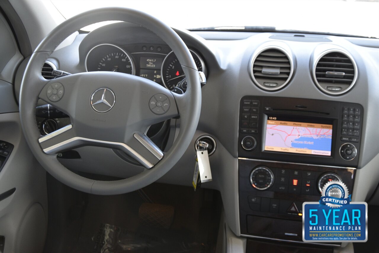 2011 Mercedes-Benz ML 350 58K MILES NAV S/ROOF HTD STS NEW TRADE IN   - Photo 27 - Stafford, TX 77477