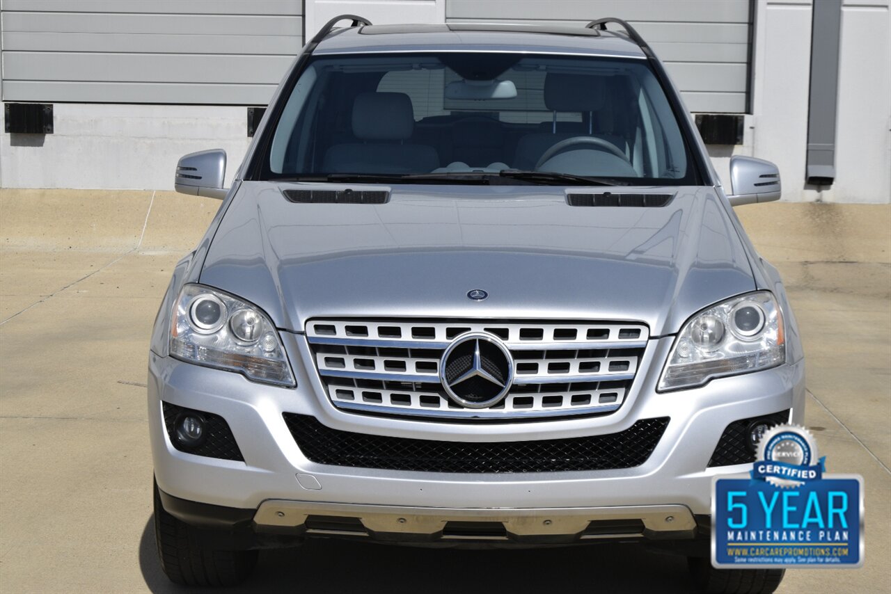 2011 Mercedes-Benz ML 350 58K MILES NAV S/ROOF HTD STS NEW TRADE IN   - Photo 2 - Stafford, TX 77477