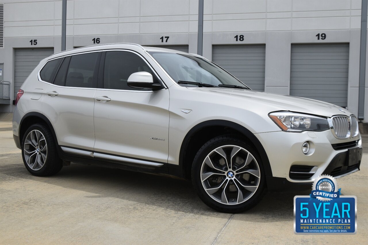 2015 BMW X3 xDrive28d AWD DIESEL NAV PANO ROOF HTD STS LOADED   - Photo 1 - Stafford, TX 77477