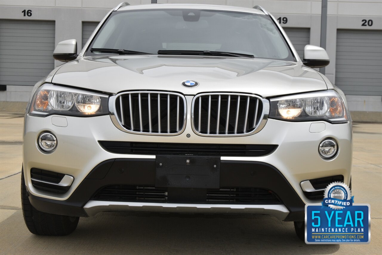 2015 BMW X3 xDrive28d AWD DIESEL NAV PANO ROOF HTD STS LOADED   - Photo 3 - Stafford, TX 77477