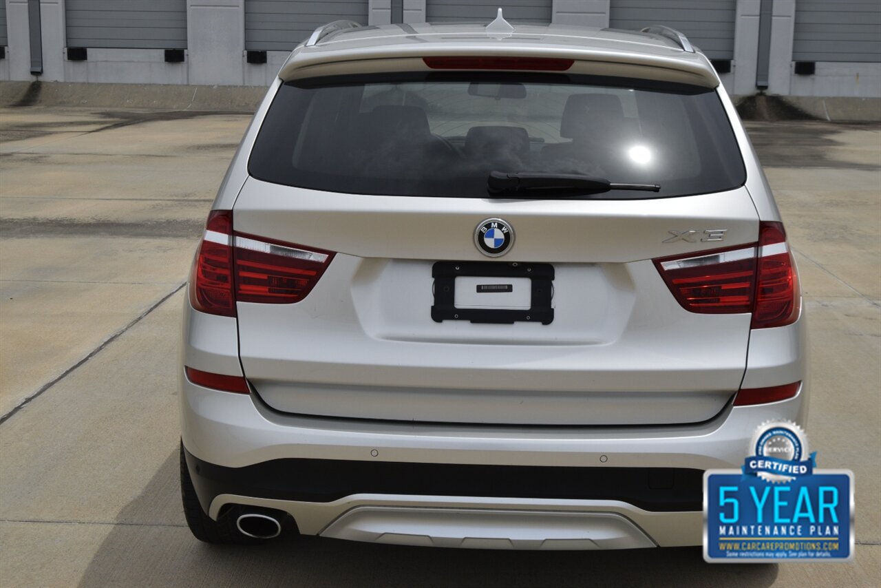 2015 BMW X3 xDrive28d AWD DIESEL NAV PANO ROOF HTD STS LOADED   - Photo 21 - Stafford, TX 77477