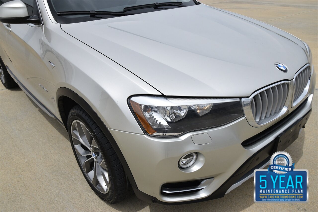 2015 BMW X3 xDrive28d AWD DIESEL NAV PANO ROOF HTD STS LOADED   - Photo 13 - Stafford, TX 77477