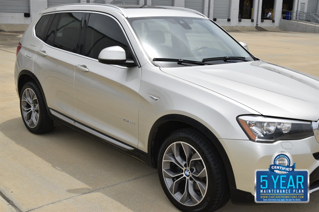 2015 BMW X3 xDrive28d AWD DIESEL NAV PANO ROOF HTD STS LOADED   - Photo 7 - Stafford, TX 77477