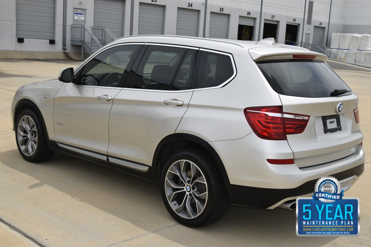 2015 BMW X3 xDrive28d AWD DIESEL NAV PANO ROOF HTD STS LOADED   - Photo 15 - Stafford, TX 77477