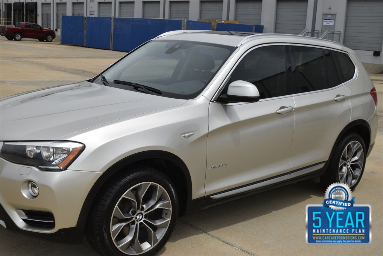 2015 BMW X3 xDrive28d AWD DIESEL NAV PANO ROOF HTD STS LOADED   - Photo 8 - Stafford, TX 77477