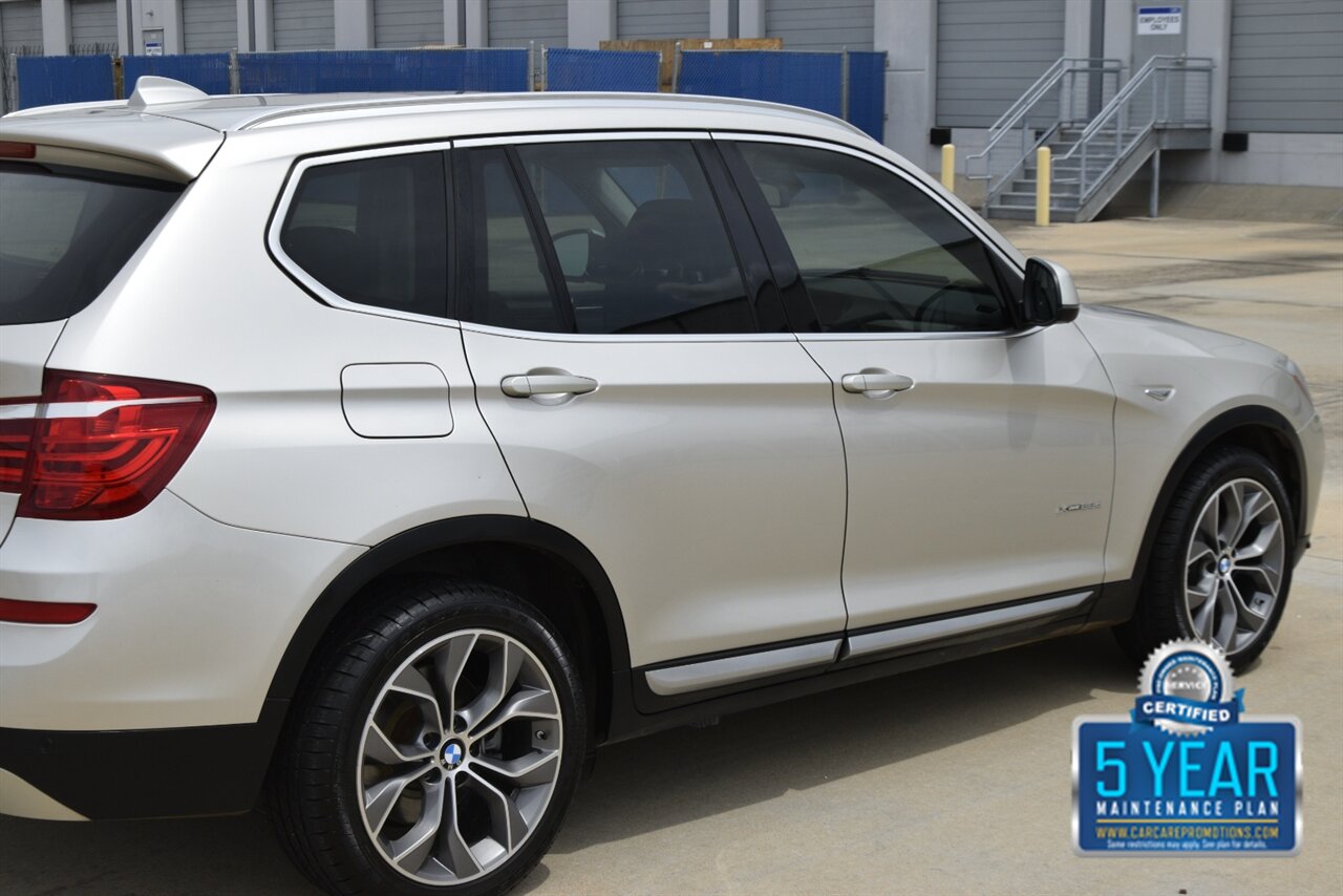 2015 BMW X3 xDrive28d AWD DIESEL NAV PANO ROOF HTD STS LOADED   - Photo 18 - Stafford, TX 77477