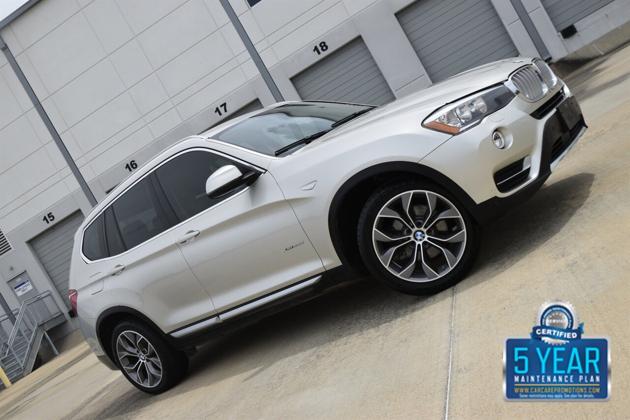 2015 BMW X3 xDrive28d AWD DIESEL NAV PANO ROOF HTD STS LOADED   - Photo 45 - Stafford, TX 77477