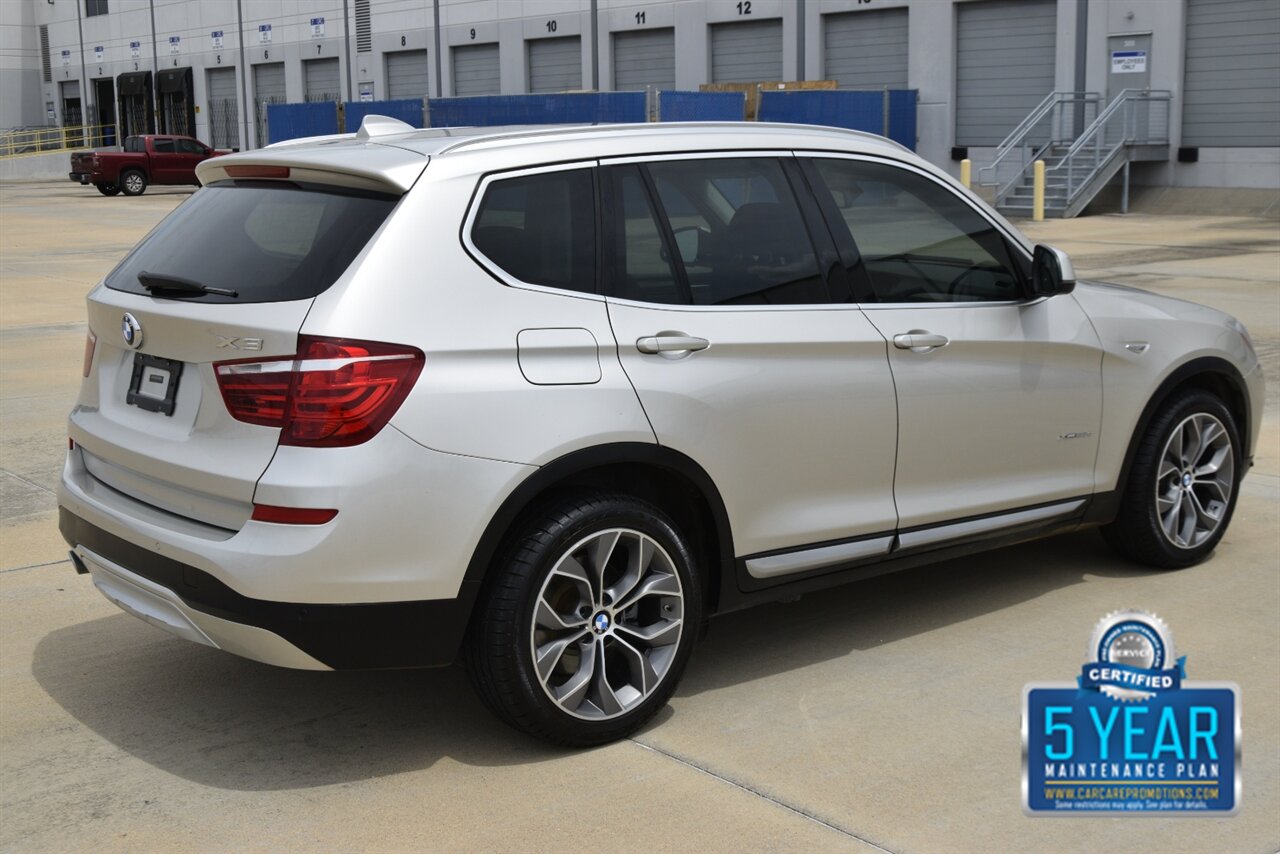 2015 BMW X3 xDrive28d AWD DIESEL NAV PANO ROOF HTD STS LOADED   - Photo 16 - Stafford, TX 77477