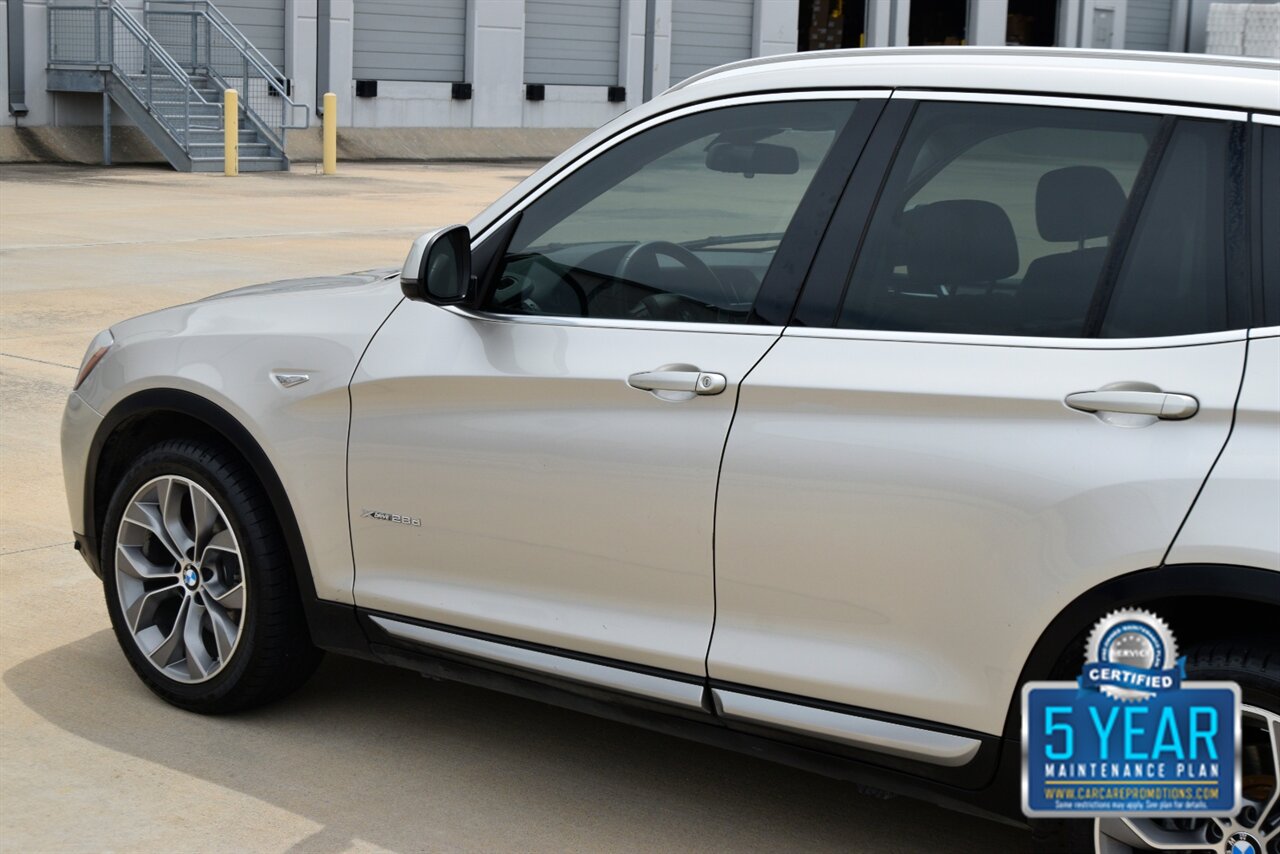 2015 BMW X3 xDrive28d AWD DIESEL NAV PANO ROOF HTD STS LOADED   - Photo 19 - Stafford, TX 77477