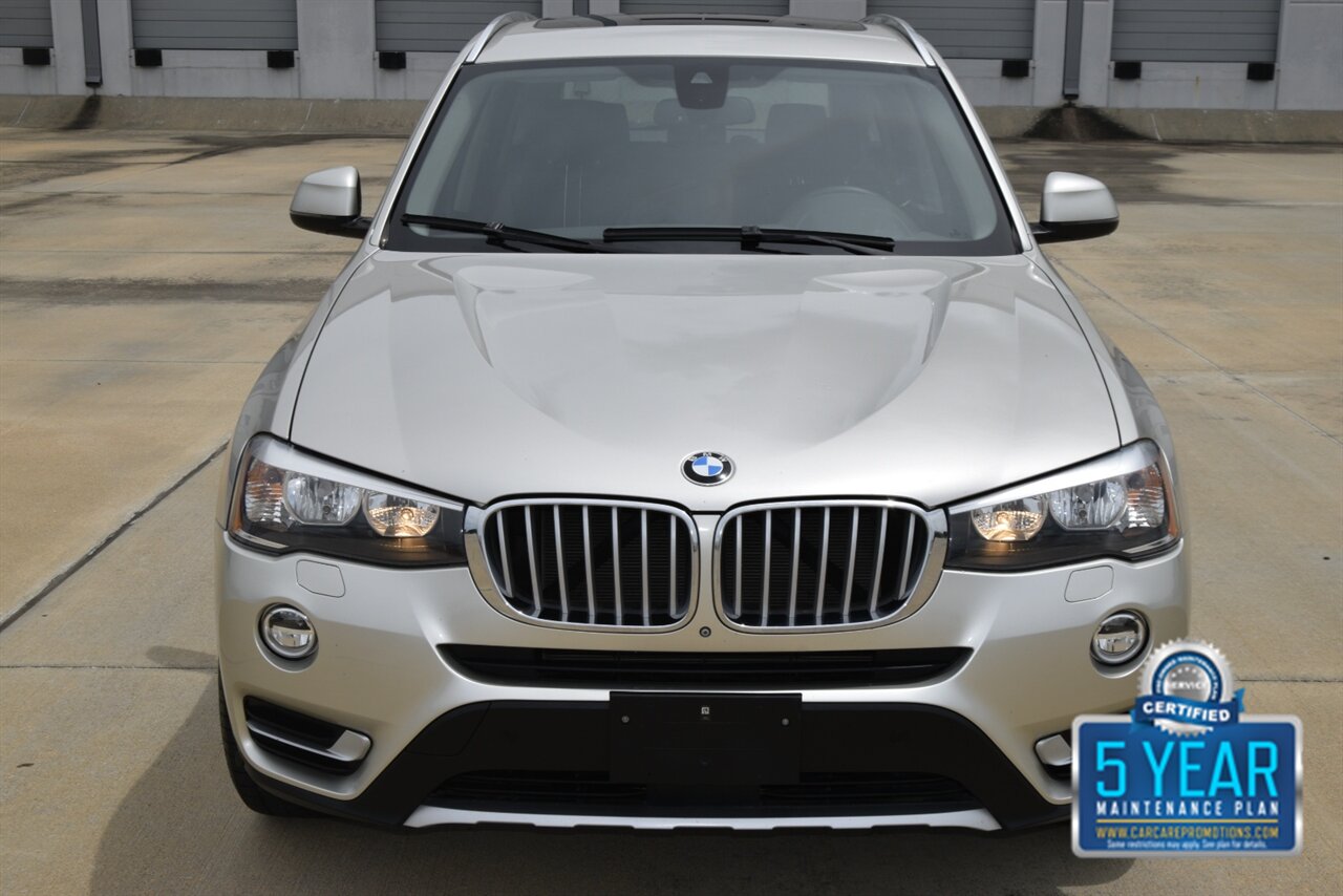 2015 BMW X3 xDrive28d AWD DIESEL NAV PANO ROOF HTD STS LOADED   - Photo 2 - Stafford, TX 77477