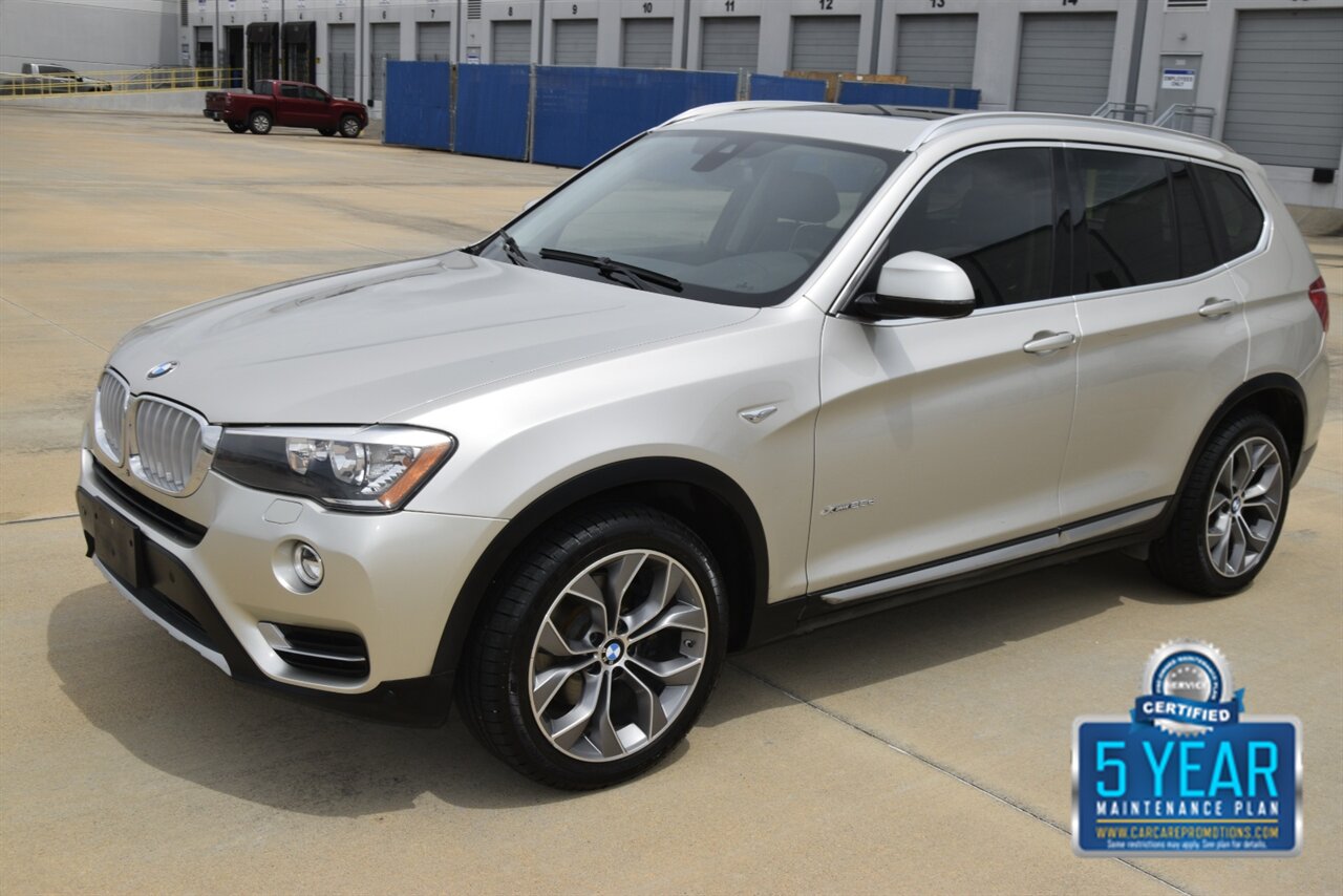 2015 BMW X3 xDrive28d AWD DIESEL NAV PANO ROOF HTD STS LOADED   - Photo 6 - Stafford, TX 77477