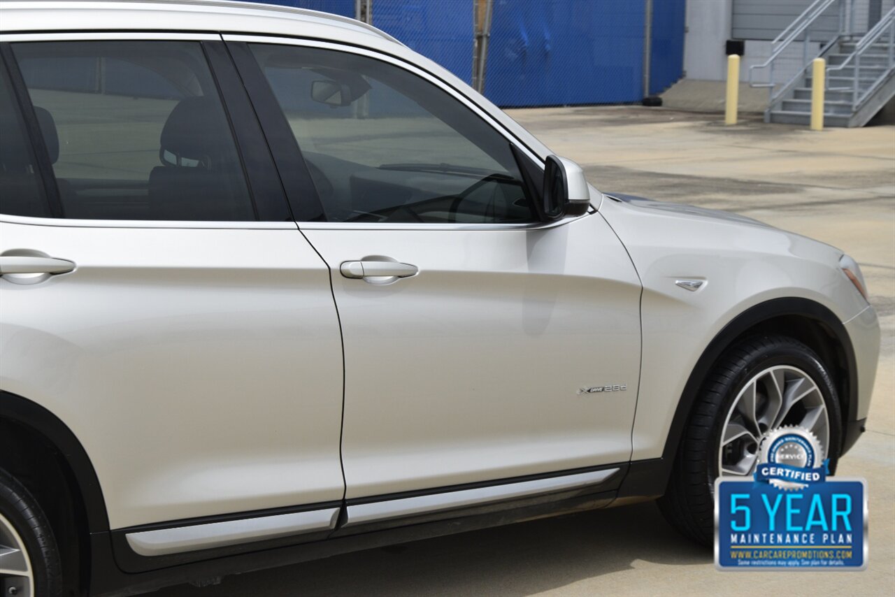 2015 BMW X3 xDrive28d AWD DIESEL NAV PANO ROOF HTD STS LOADED   - Photo 20 - Stafford, TX 77477