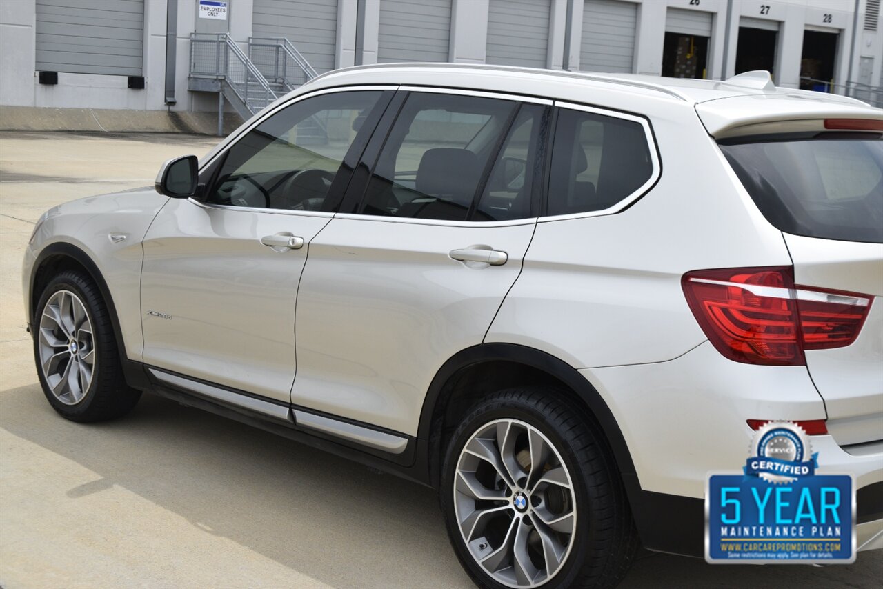 2015 BMW X3 xDrive28d AWD DIESEL NAV PANO ROOF HTD STS LOADED   - Photo 17 - Stafford, TX 77477