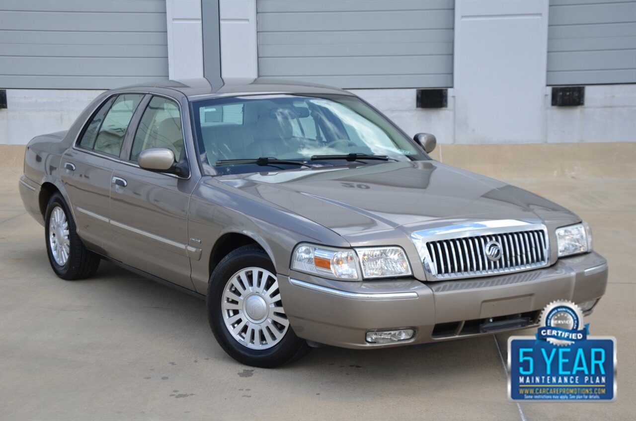 2006 Mercury Grand Marquis LS Premium 58K ORIG MILES LTHR LOADED VERY CLEAN   - Photo 2 - Stafford, TX 77477