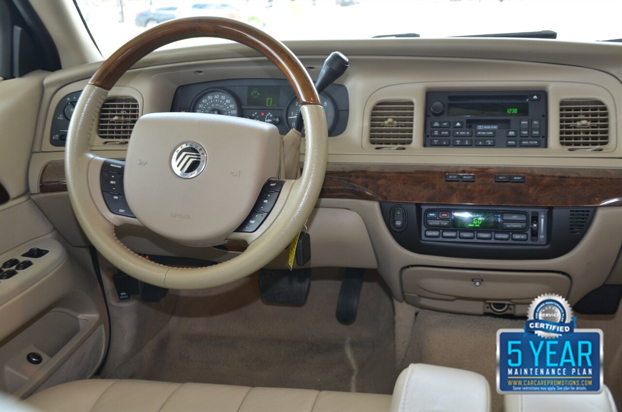 2006 Mercury Grand Marquis LS Premium 58K ORIG MILES LTHR LOADED VERY CLEAN   - Photo 29 - Stafford, TX 77477