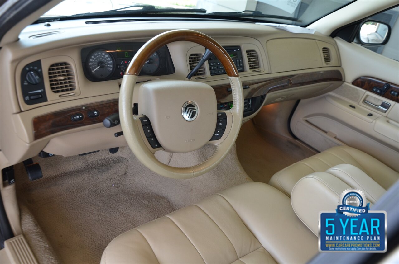 2006 Mercury Grand Marquis LS Premium 58K ORIG MILES LTHR LOADED VERY CLEAN   - Photo 34 - Stafford, TX 77477