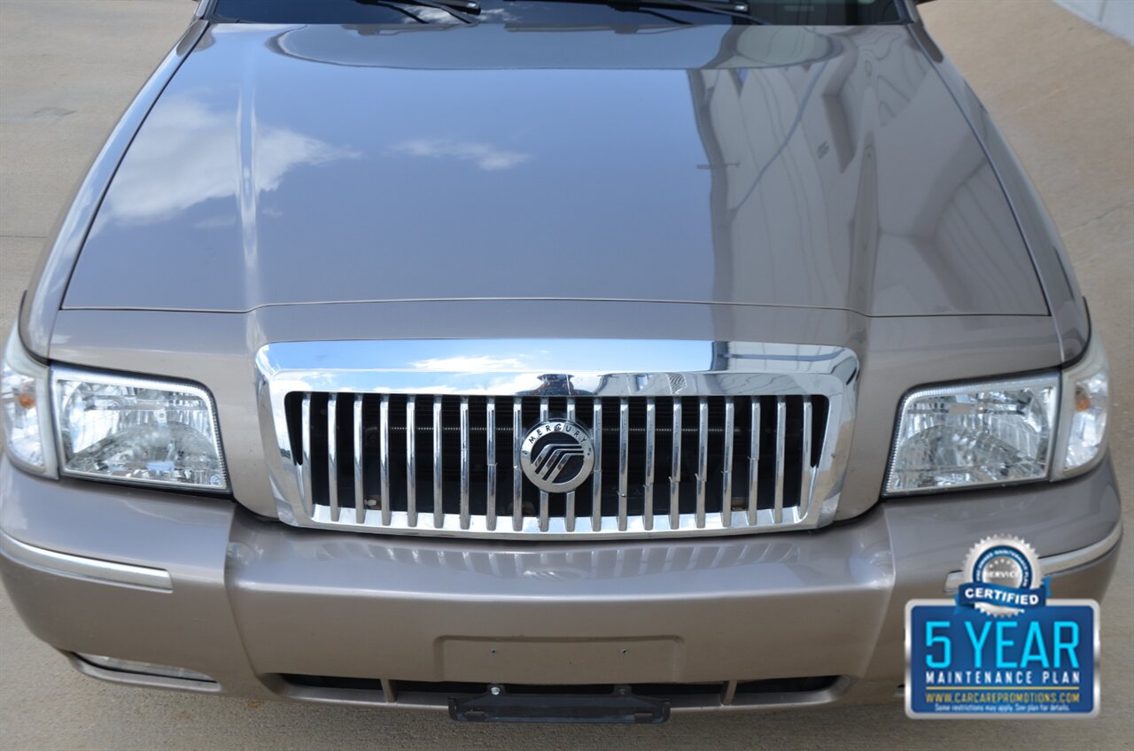 2006 Mercury Grand Marquis LS Premium 58K ORIG MILES LTHR LOADED VERY CLEAN   - Photo 13 - Stafford, TX 77477