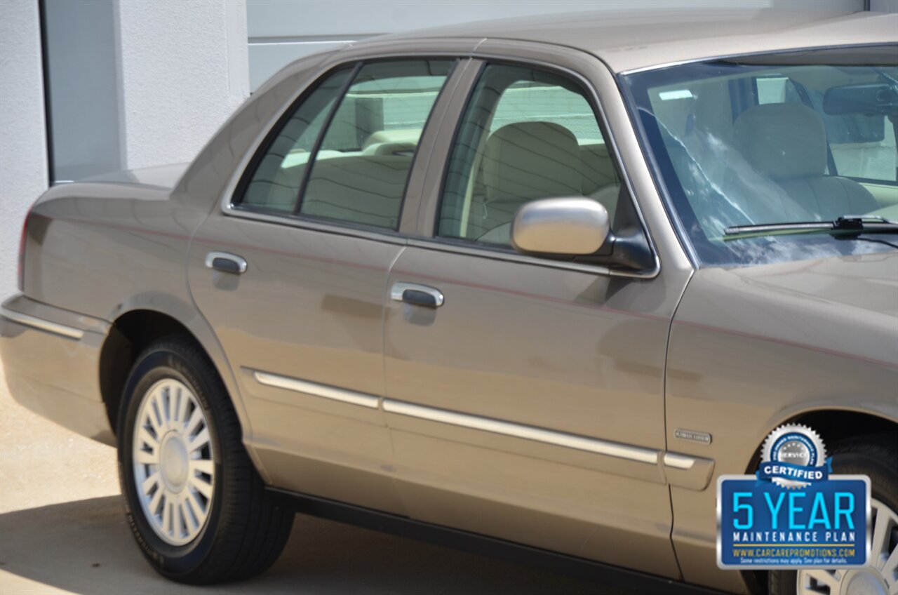 2006 Mercury Grand Marquis LS Premium 58K ORIG MILES LTHR LOADED VERY CLEAN   - Photo 9 - Stafford, TX 77477