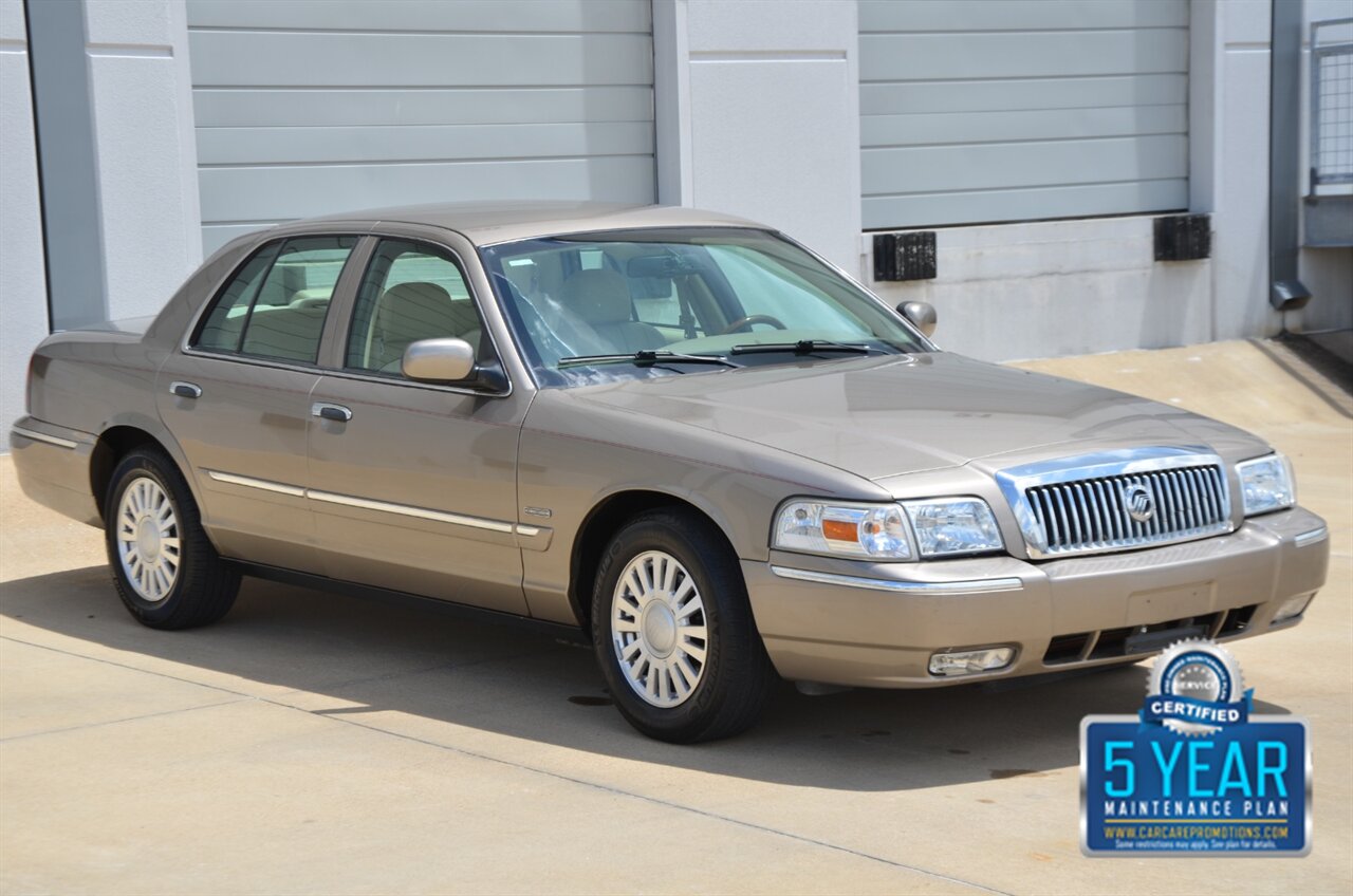 2006 Mercury Grand Marquis LS Premium 58K ORIG MILES LTHR LOADED VERY CLEAN   - Photo 5 - Stafford, TX 77477