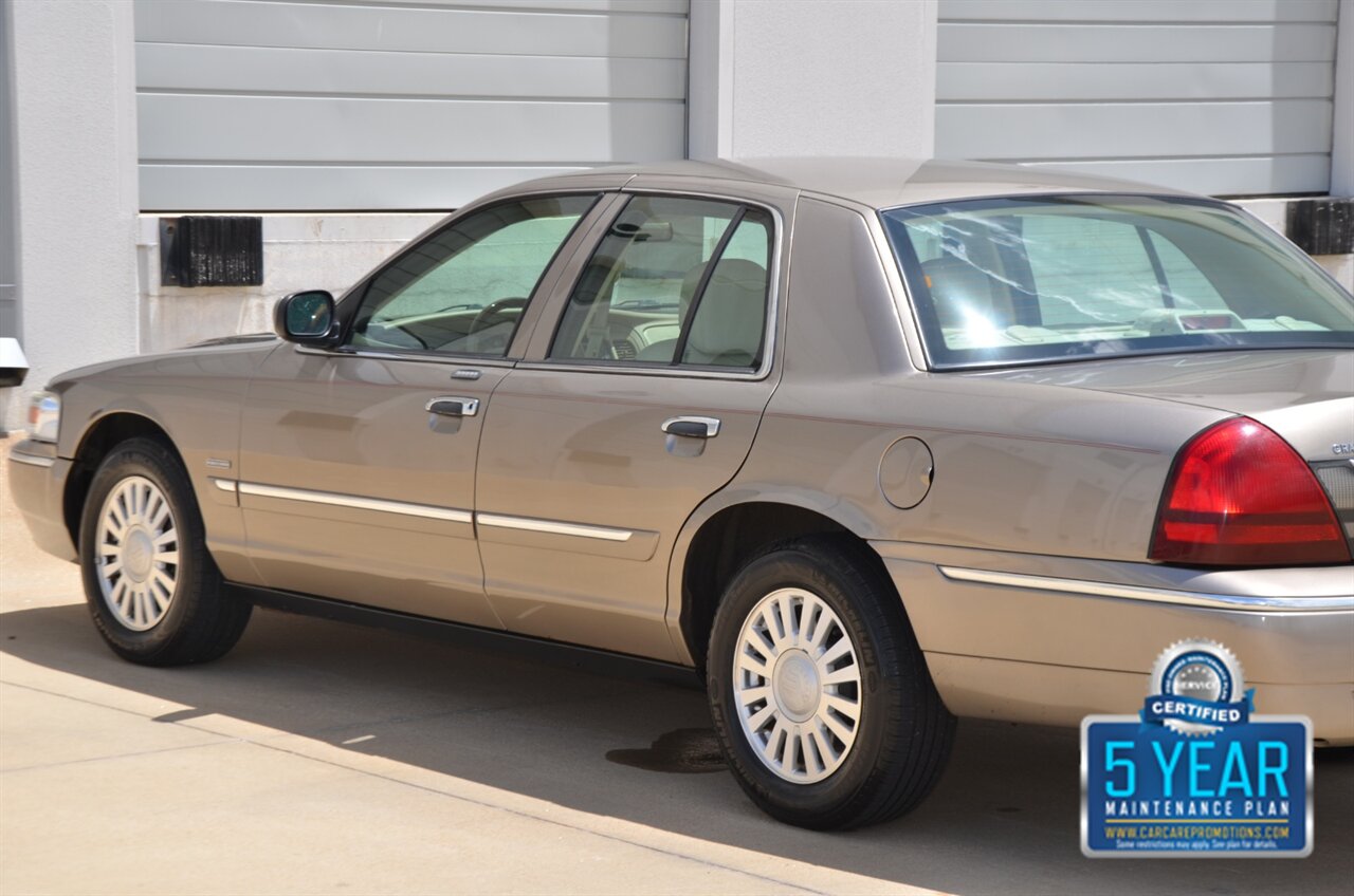 2006 Mercury Grand Marquis LS Premium 58K ORIG MILES LTHR LOADED VERY CLEAN   - Photo 19 - Stafford, TX 77477