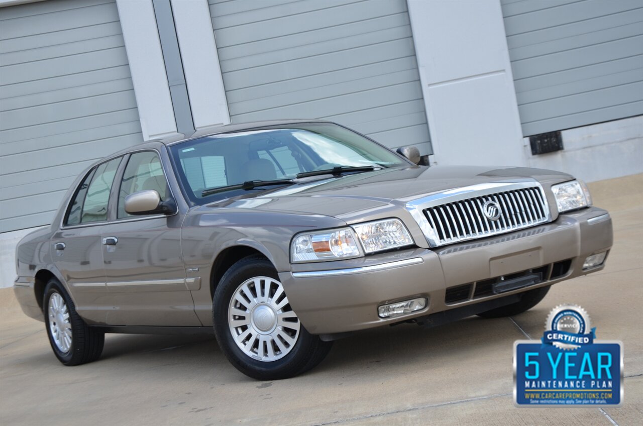 2006 Mercury Grand Marquis LS Premium 58K ORIG MILES LTHR LOADED VERY CLEAN   - Photo 27 - Stafford, TX 77477