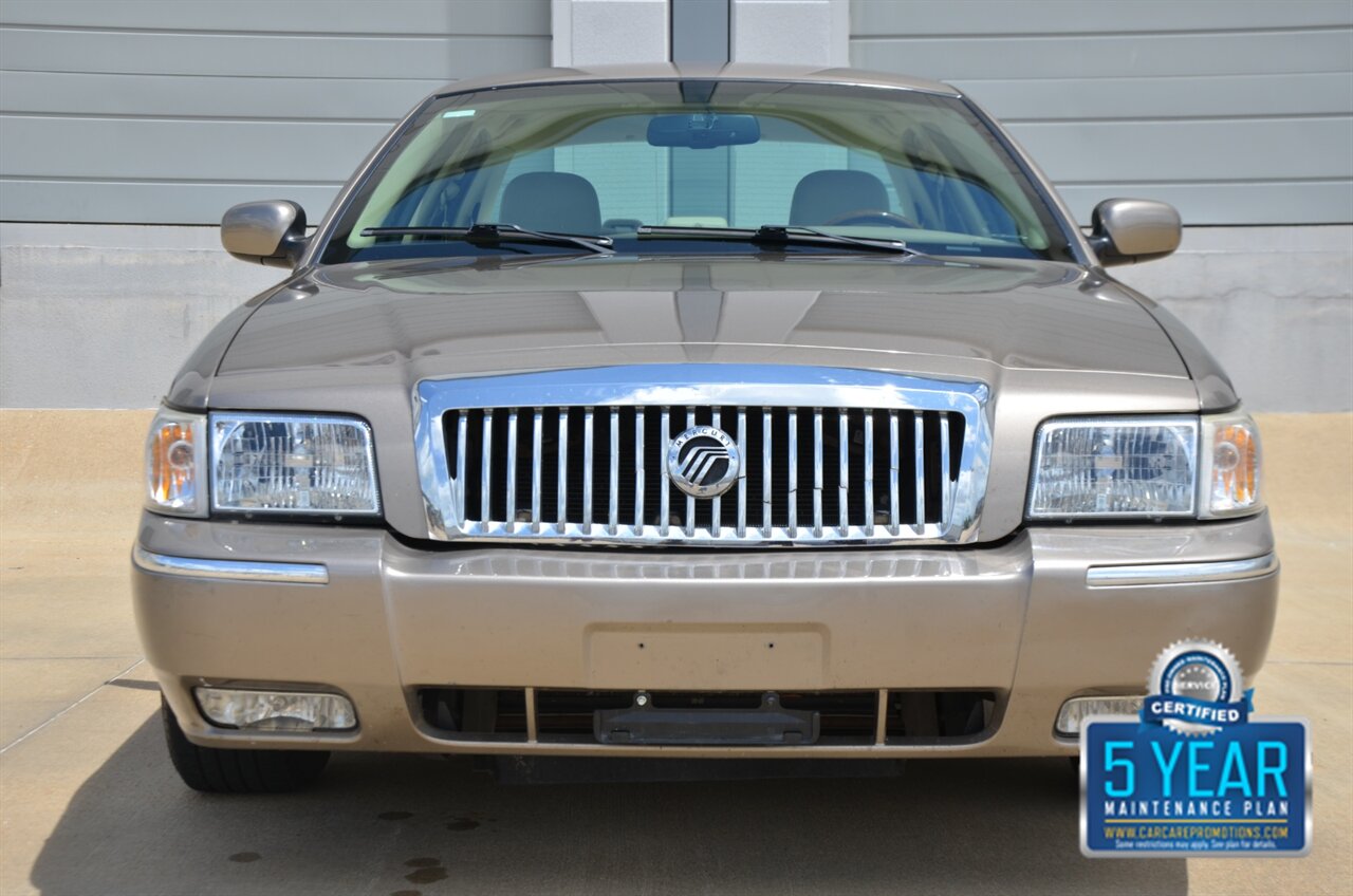 2006 Mercury Grand Marquis LS Premium 58K ORIG MILES LTHR LOADED VERY CLEAN   - Photo 4 - Stafford, TX 77477