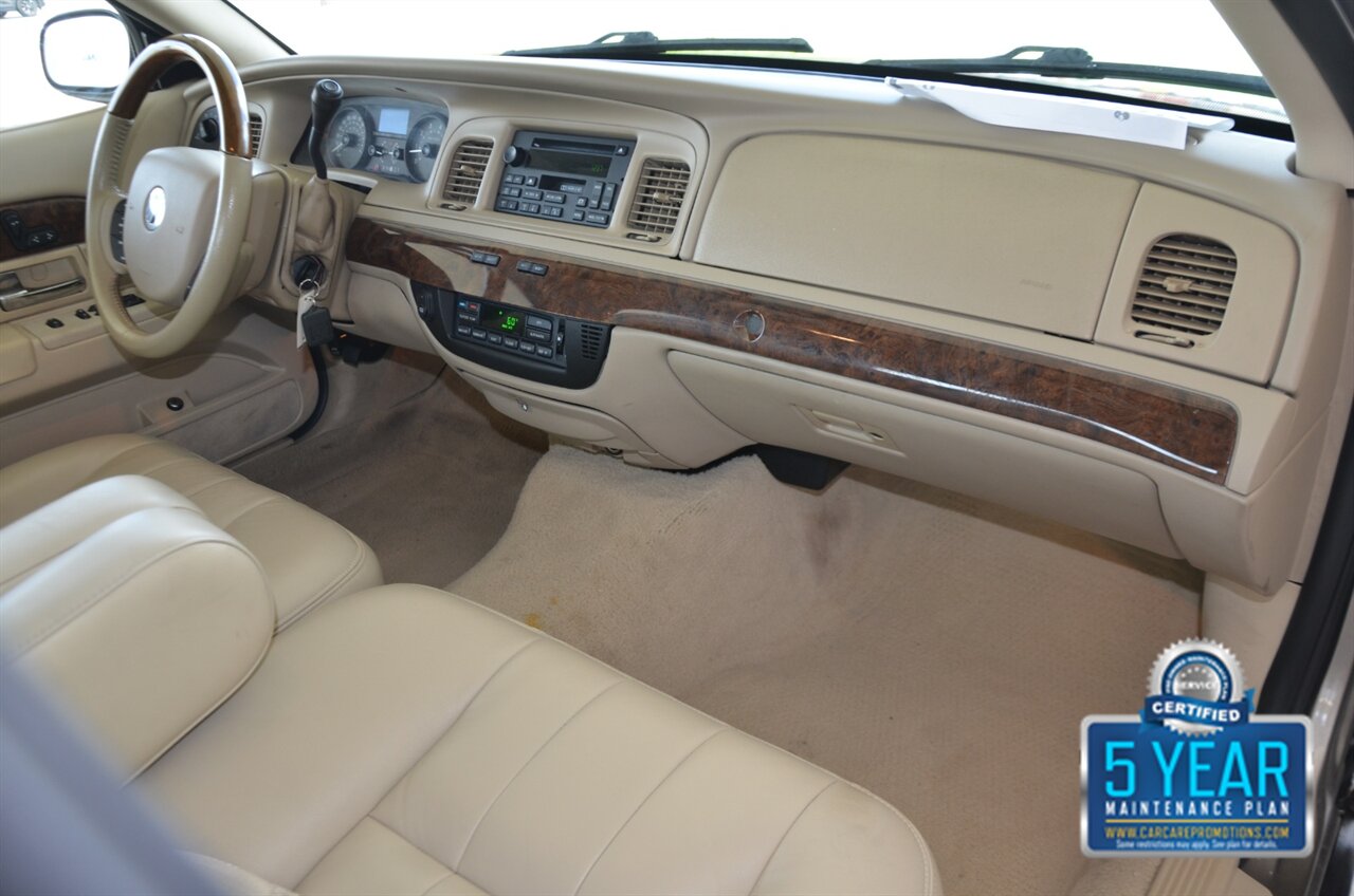 2006 Mercury Grand Marquis LS Premium 58K ORIG MILES LTHR LOADED VERY CLEAN   - Photo 35 - Stafford, TX 77477