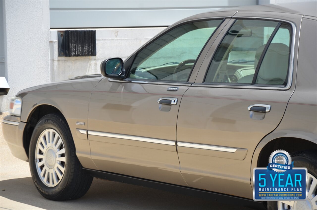 2006 Mercury Grand Marquis LS Premium 58K ORIG MILES LTHR LOADED VERY CLEAN   - Photo 21 - Stafford, TX 77477