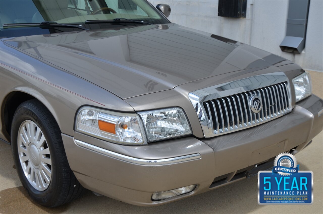 2006 Mercury Grand Marquis LS Premium 58K ORIG MILES LTHR LOADED VERY CLEAN   - Photo 12 - Stafford, TX 77477