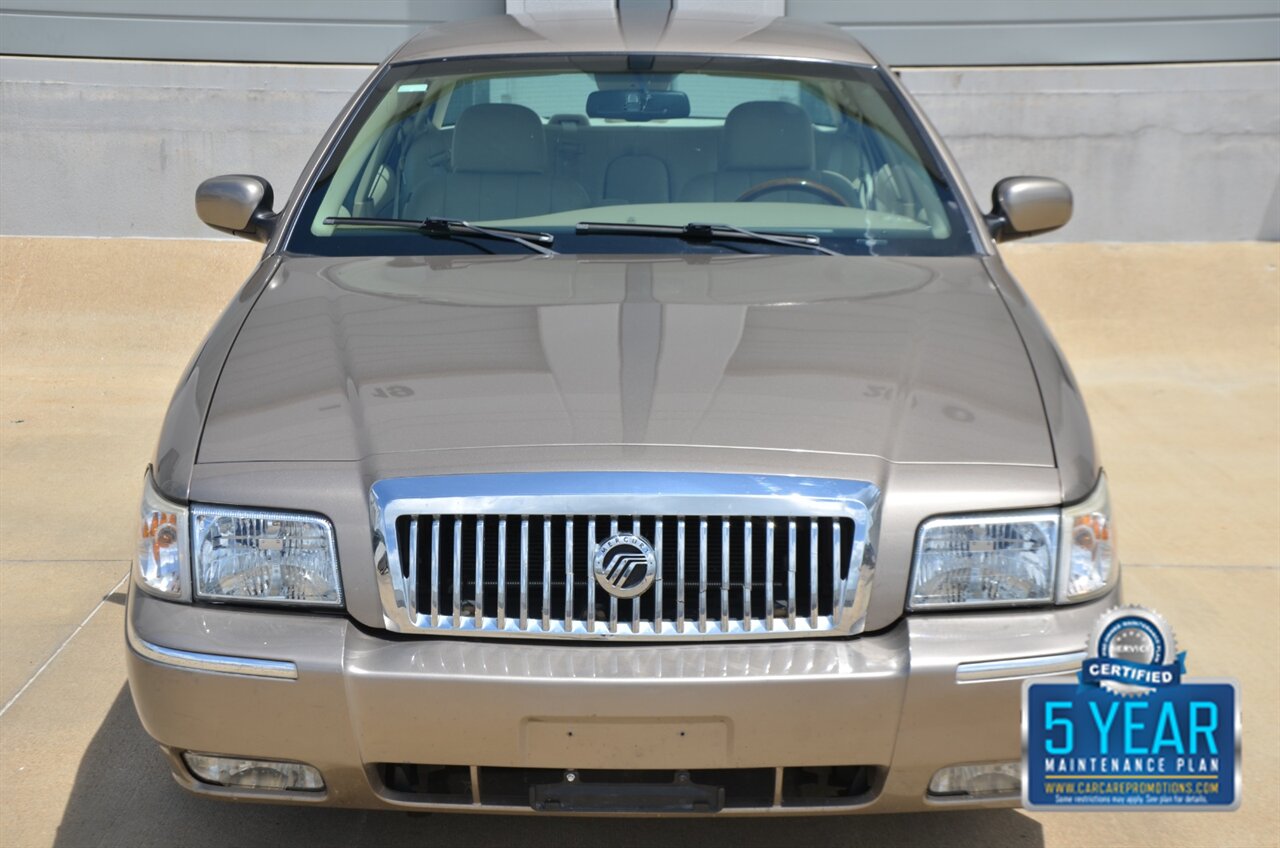 2006 Mercury Grand Marquis LS Premium 58K ORIG MILES LTHR LOADED VERY CLEAN   - Photo 3 - Stafford, TX 77477