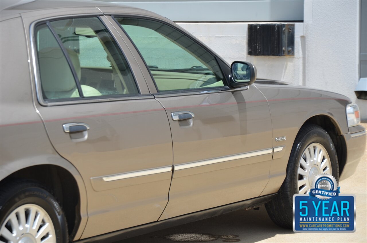 2006 Mercury Grand Marquis LS Premium 58K ORIG MILES LTHR LOADED VERY CLEAN   - Photo 22 - Stafford, TX 77477