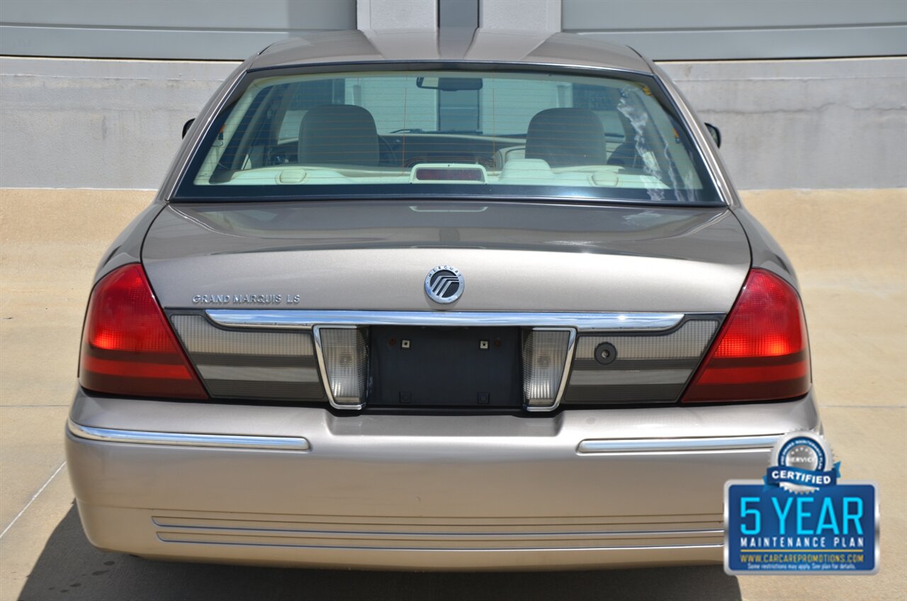 2006 Mercury Grand Marquis LS Premium 58K ORIG MILES LTHR LOADED VERY CLEAN   - Photo 23 - Stafford, TX 77477