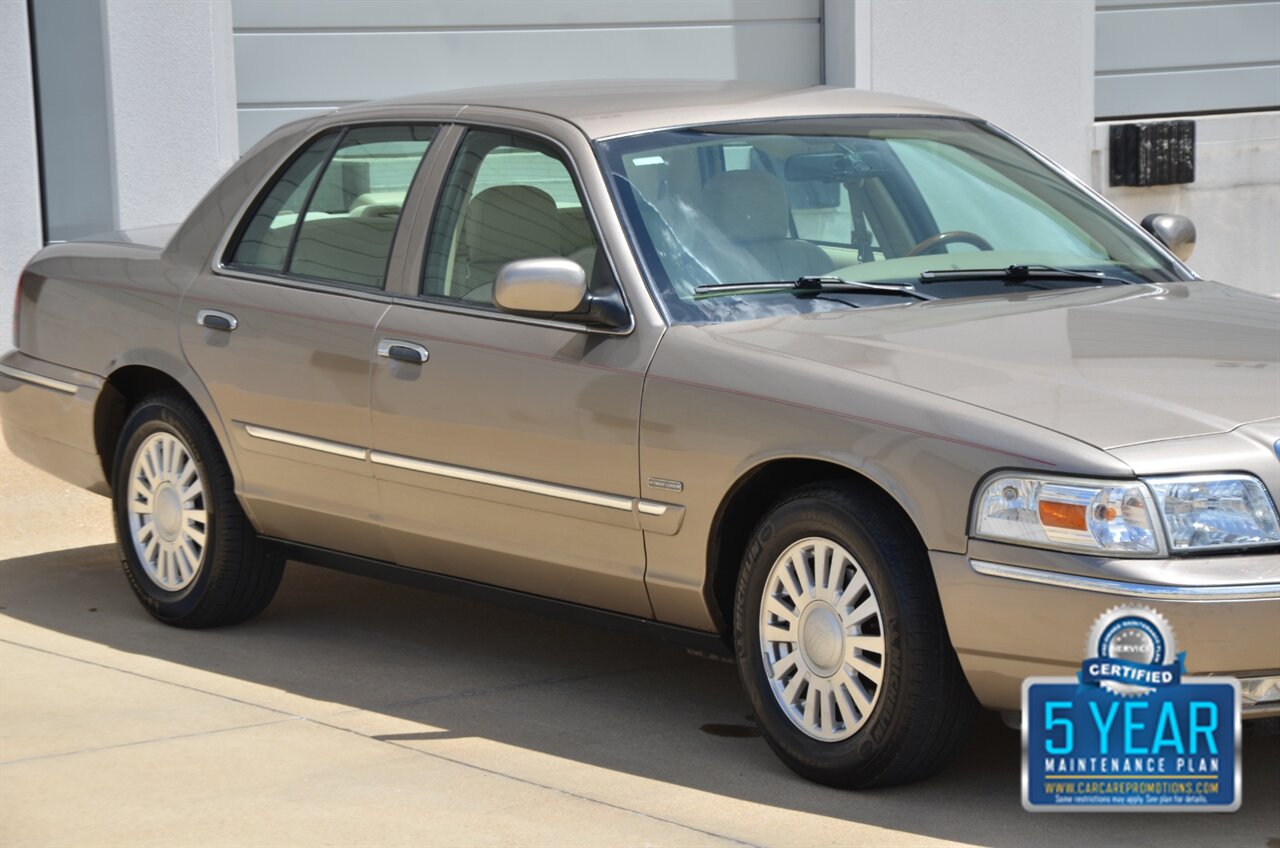 2006 Mercury Grand Marquis LS Premium 58K ORIG MILES LTHR LOADED VERY CLEAN   - Photo 7 - Stafford, TX 77477