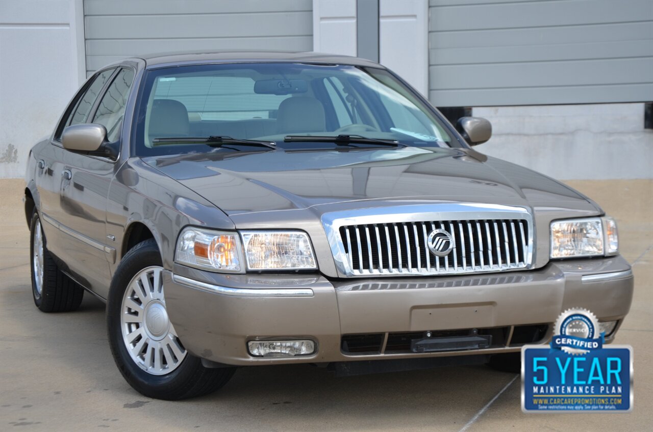 2006 Mercury Grand Marquis LS Premium 58K ORIG MILES LTHR LOADED VERY CLEAN   - Photo 26 - Stafford, TX 77477