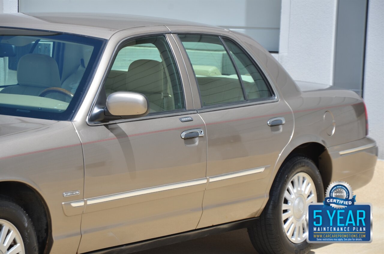 2006 Mercury Grand Marquis LS Premium 58K ORIG MILES LTHR LOADED VERY CLEAN   - Photo 10 - Stafford, TX 77477