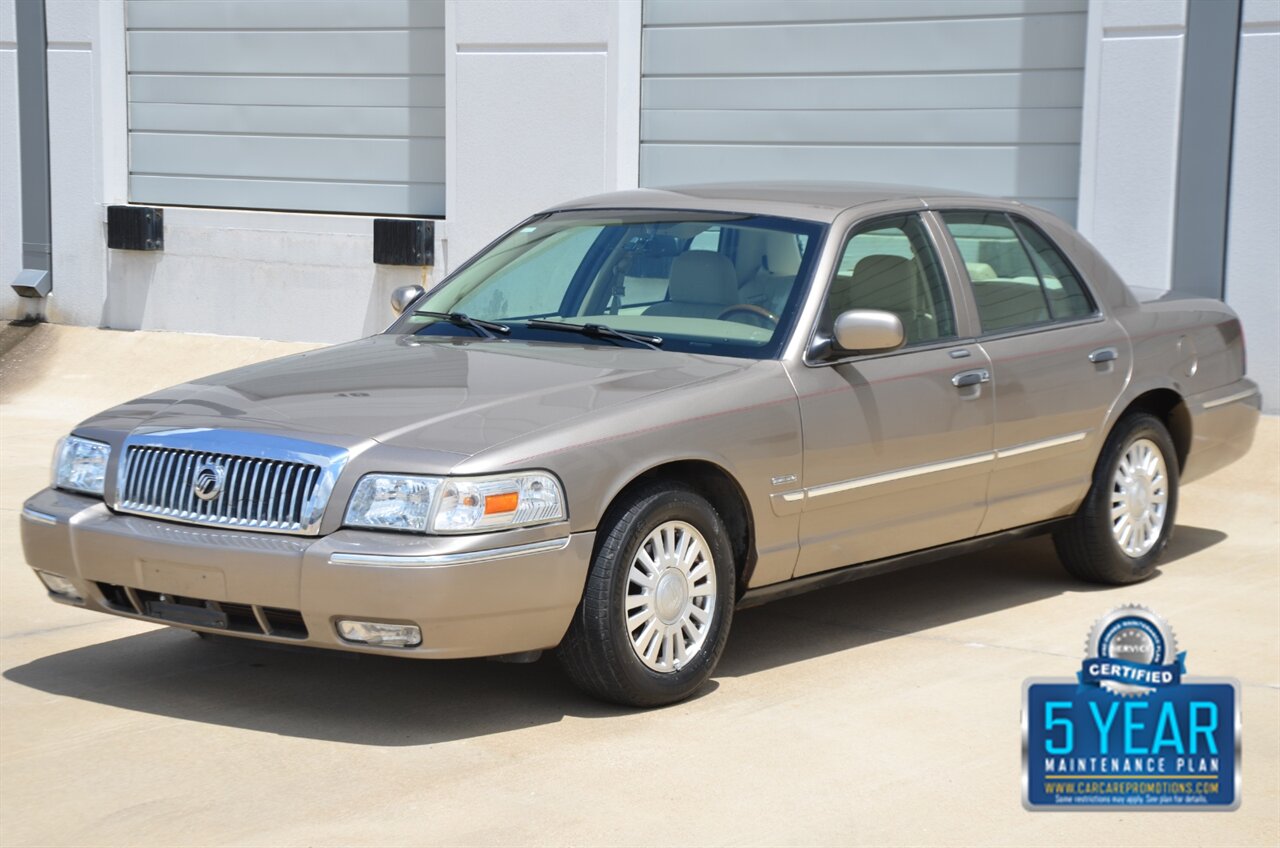 2006 Mercury Grand Marquis LS Premium 58K ORIG MILES LTHR LOADED VERY CLEAN   - Photo 6 - Stafford, TX 77477