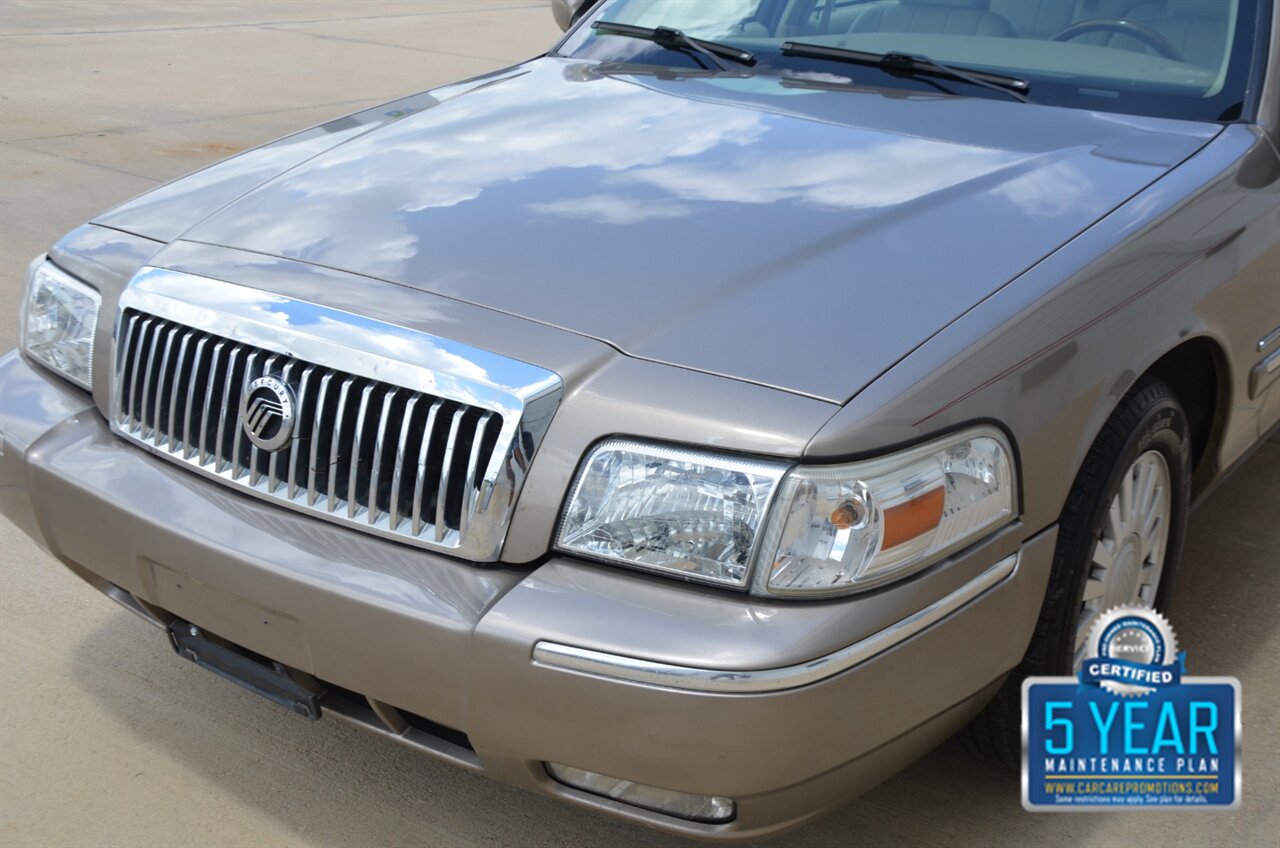 2006 Mercury Grand Marquis LS Premium 58K ORIG MILES LTHR LOADED VERY CLEAN   - Photo 11 - Stafford, TX 77477