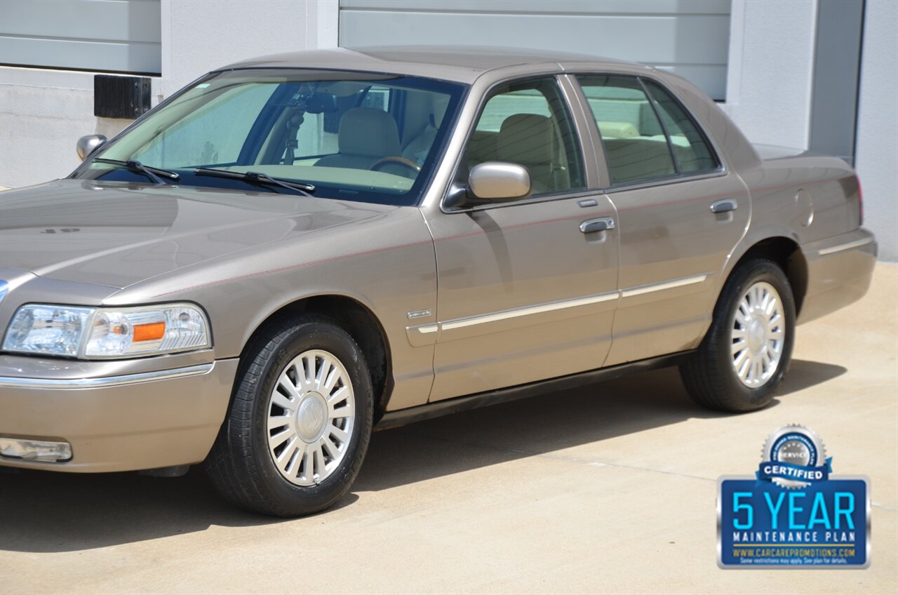 2006 Mercury Grand Marquis LS Premium 58K ORIG MILES LTHR LOADED VERY CLEAN   - Photo 8 - Stafford, TX 77477