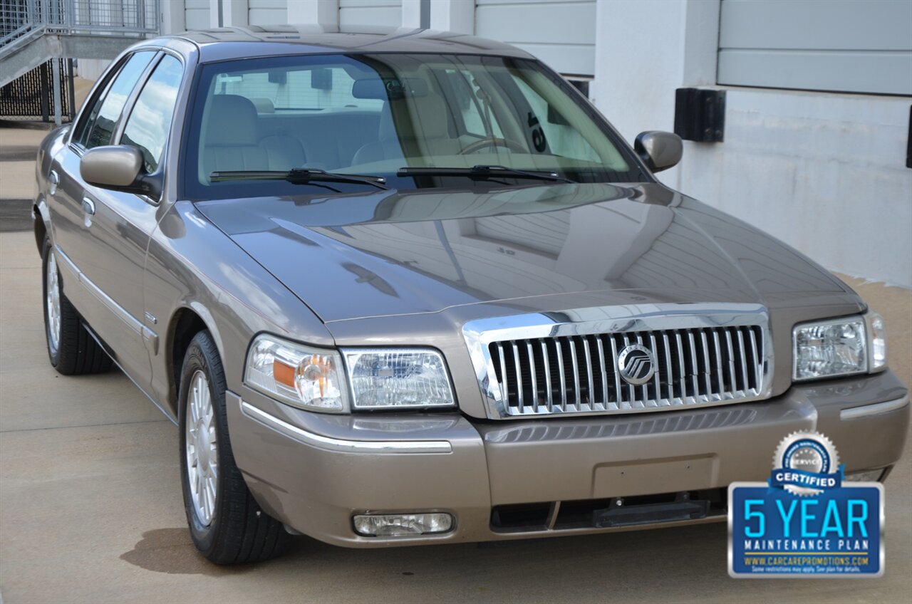 2006 Mercury Grand Marquis LS Premium 58K ORIG MILES LTHR LOADED VERY CLEAN   - Photo 14 - Stafford, TX 77477