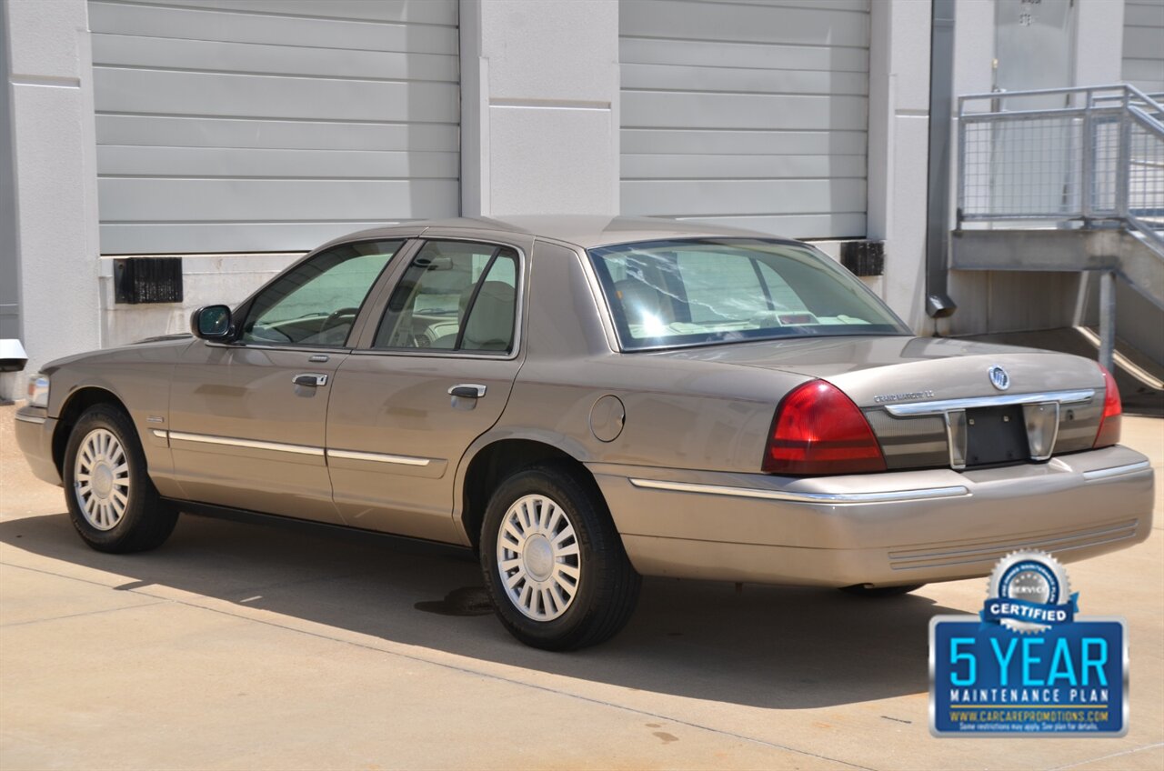 2006 Mercury Grand Marquis LS Premium 58K ORIG MILES LTHR LOADED VERY CLEAN   - Photo 17 - Stafford, TX 77477