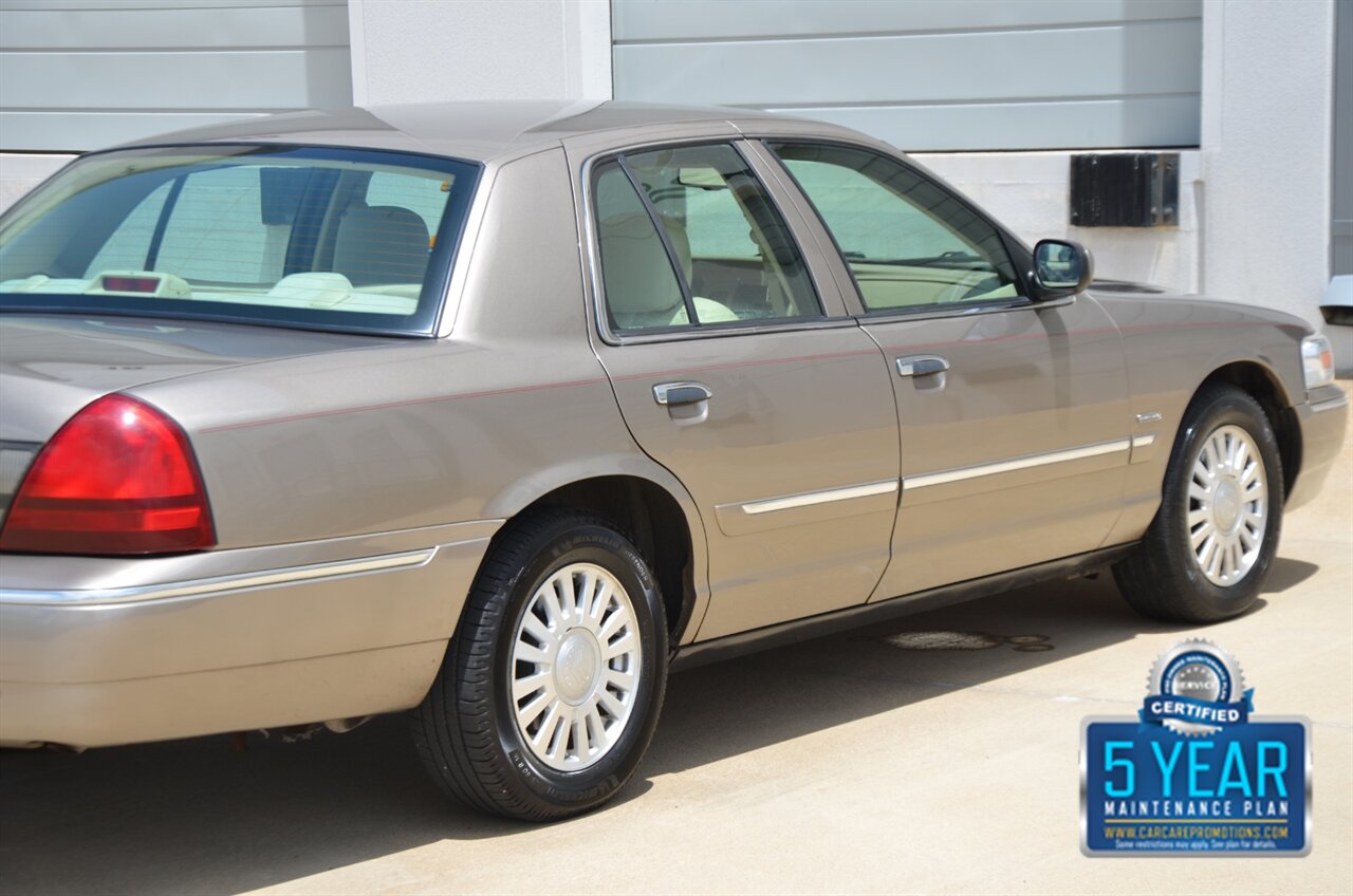 2006 Mercury Grand Marquis LS Premium 58K ORIG MILES LTHR LOADED VERY CLEAN   - Photo 20 - Stafford, TX 77477