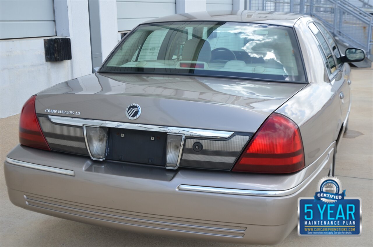 2006 Mercury Grand Marquis LS Premium 58K ORIG MILES LTHR LOADED VERY CLEAN   - Photo 16 - Stafford, TX 77477