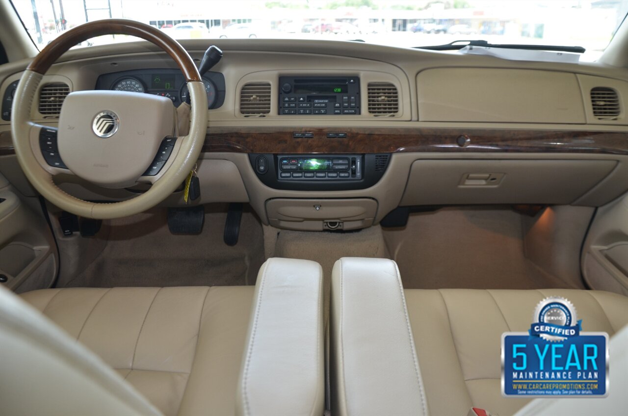 2006 Mercury Grand Marquis LS Premium 58K ORIG MILES LTHR LOADED VERY CLEAN   - Photo 31 - Stafford, TX 77477