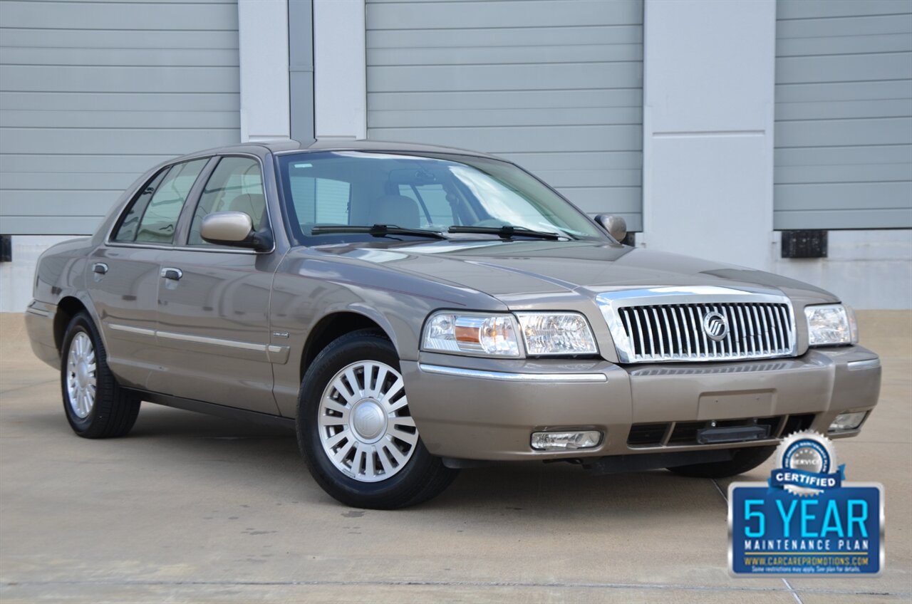 2006 Mercury Grand Marquis LS Premium 58K ORIG MILES LTHR LOADED VERY CLEAN   - Photo 1 - Stafford, TX 77477