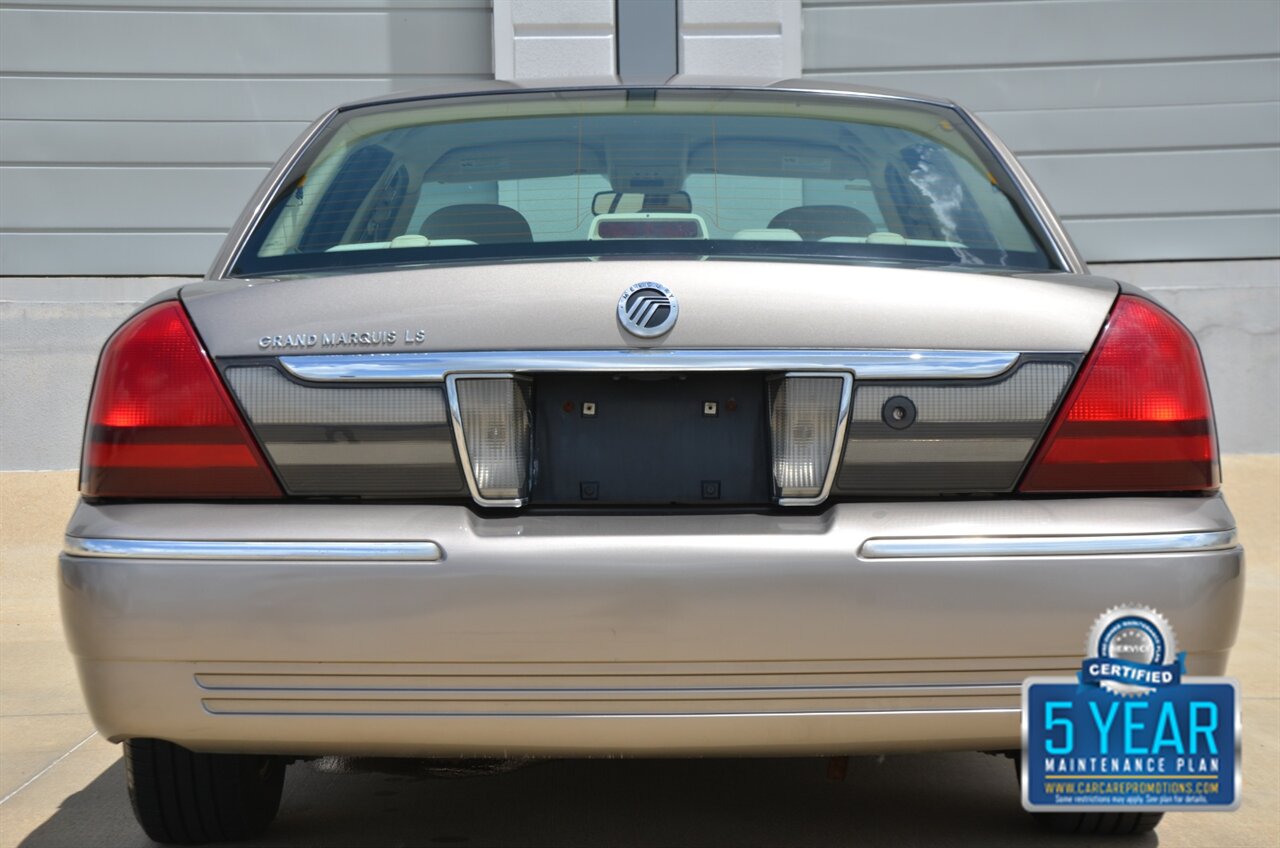 2006 Mercury Grand Marquis LS Premium 58K ORIG MILES LTHR LOADED VERY CLEAN   - Photo 24 - Stafford, TX 77477