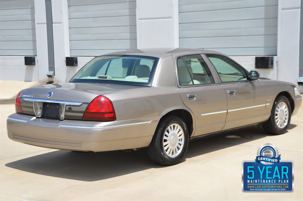 2006 Mercury Grand Marquis LS Premium 58K ORIG MILES LTHR LOADED VERY CLEAN   - Photo 18 - Stafford, TX 77477