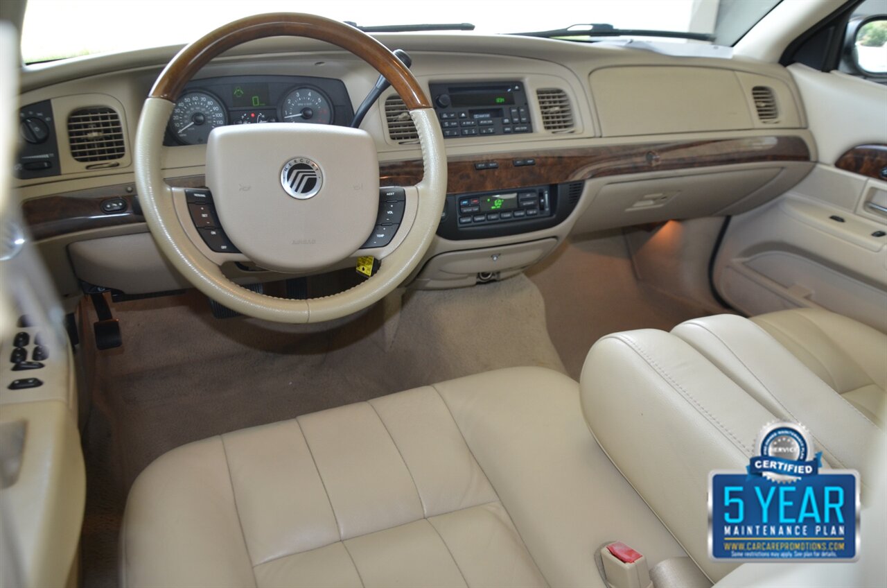 2006 Mercury Grand Marquis LS Premium 58K ORIG MILES LTHR LOADED VERY CLEAN   - Photo 33 - Stafford, TX 77477