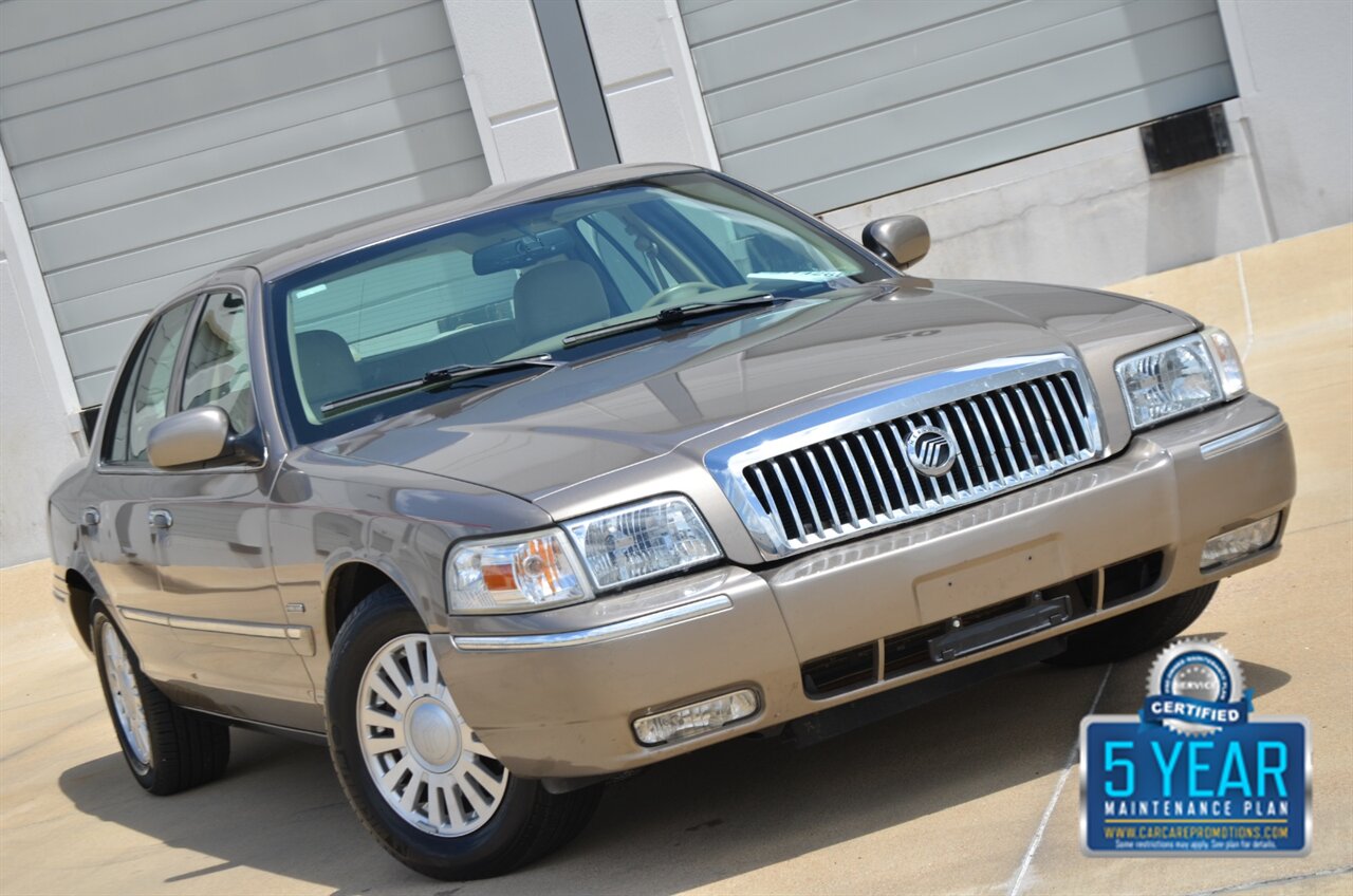 2006 Mercury Grand Marquis LS Premium 58K ORIG MILES LTHR LOADED VERY CLEAN   - Photo 48 - Stafford, TX 77477